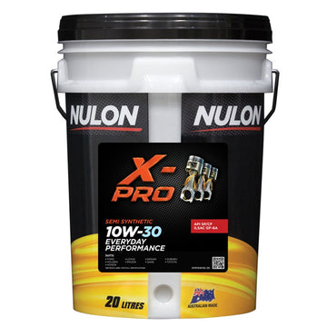 Nulon X-Pro 10W-30 Engine Oil 20L - XPR10W30-20 (Pickup only)