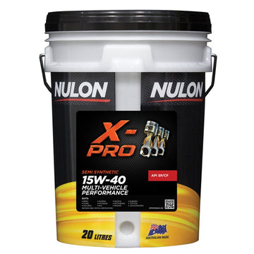 Nulon X-Pro 15W40 20L (Pickup only)