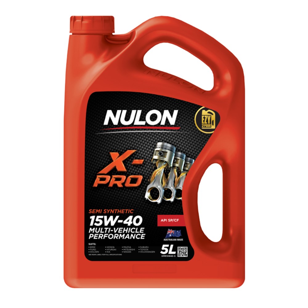 Nulon X-Pro 15W-40 Semi Synthetic Multi-Vehicle Performance Engine Oil - 5L - XPR15W40-5