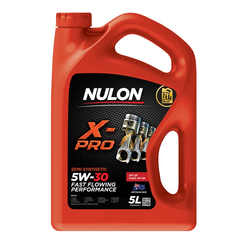 Nulon X-Pro 5W-30 Semi Synthetic Fast Flowing Performance Engine Oil - 5L - XPR5W30-5