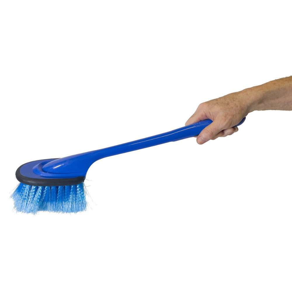 The One Long Handle Body and Wheel Brush - THDWBL