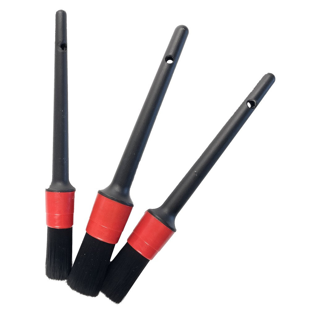 The One Set of 3 Detailing Brushes - THDB3PK