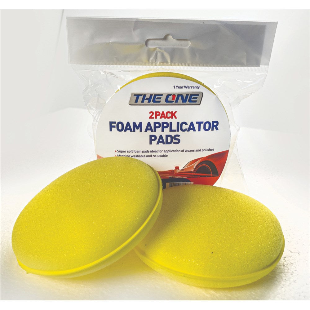 The One Foam Applicator Pads - 2 Pack - THFA2PK