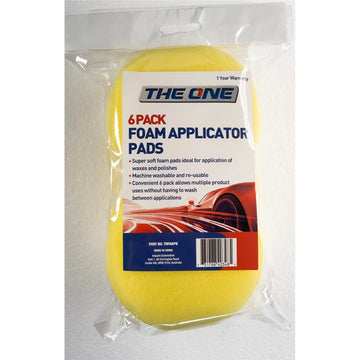 The One Foam Applicator Pads - 6 Pack - THFA6PK