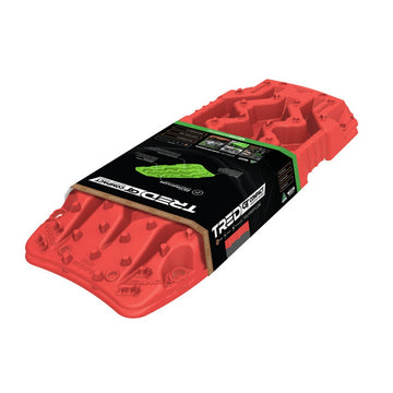 TRED GT Pair of Compact Recovery Boards - 79cm - Red - TREDCPGTR