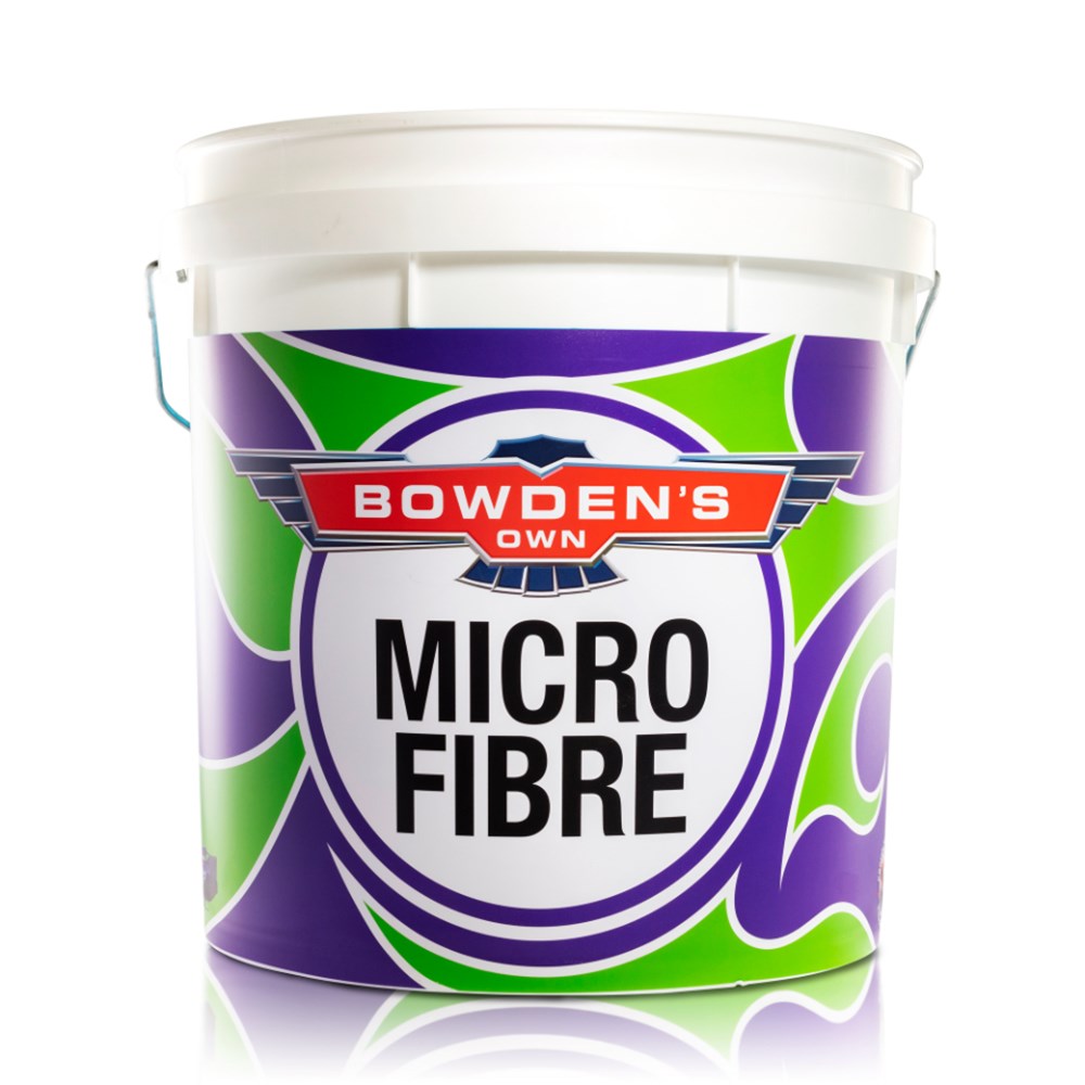 Bowden's Own Microfibre Cloth Storage and Wash Bucket - BOBMICR