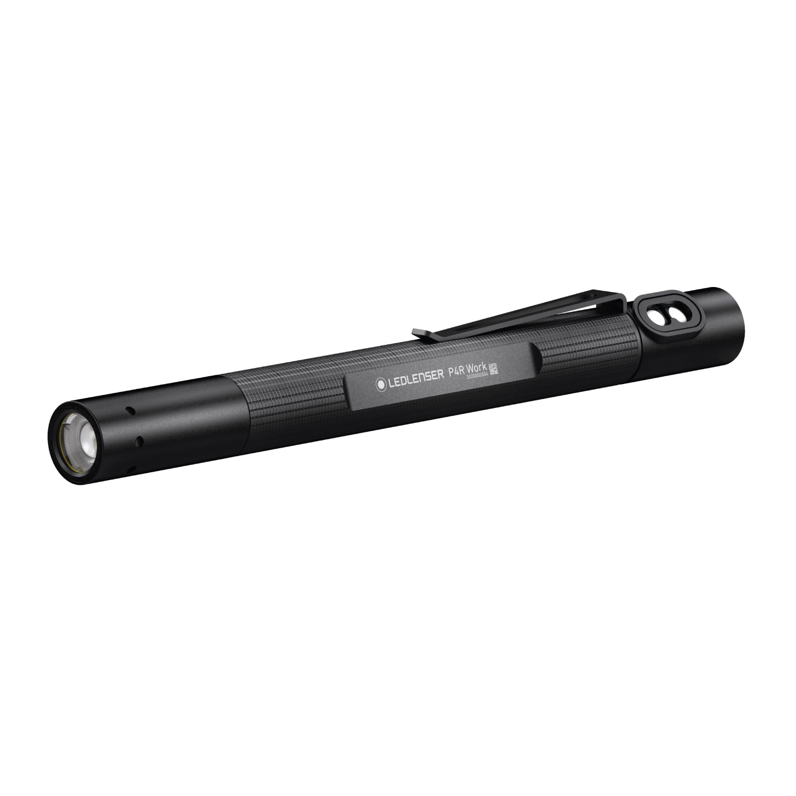 LED Lenser ZL502184 P4R Work 170 Lumens Rechargeable Pen Light Flashlight Torch with 20-100m Adjustable Focus System