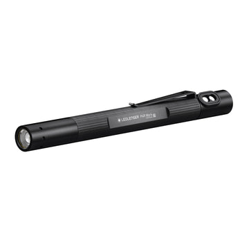 LED Lenser ZL502184 P4R Work 170 Lumens Rechargeable Pen Light Flashlight Torch with 20-100m Adjustable Focus System