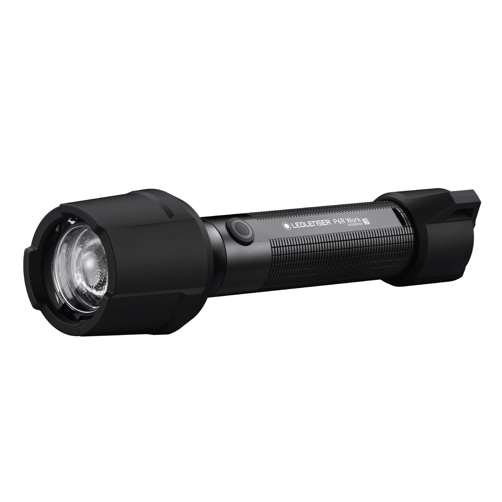 LED Lenser ZL502186 P6R Work 850 Lumens Rechargeable Rugged Waterproof Flashlight Torch with 20-230m Adjustable Focus System