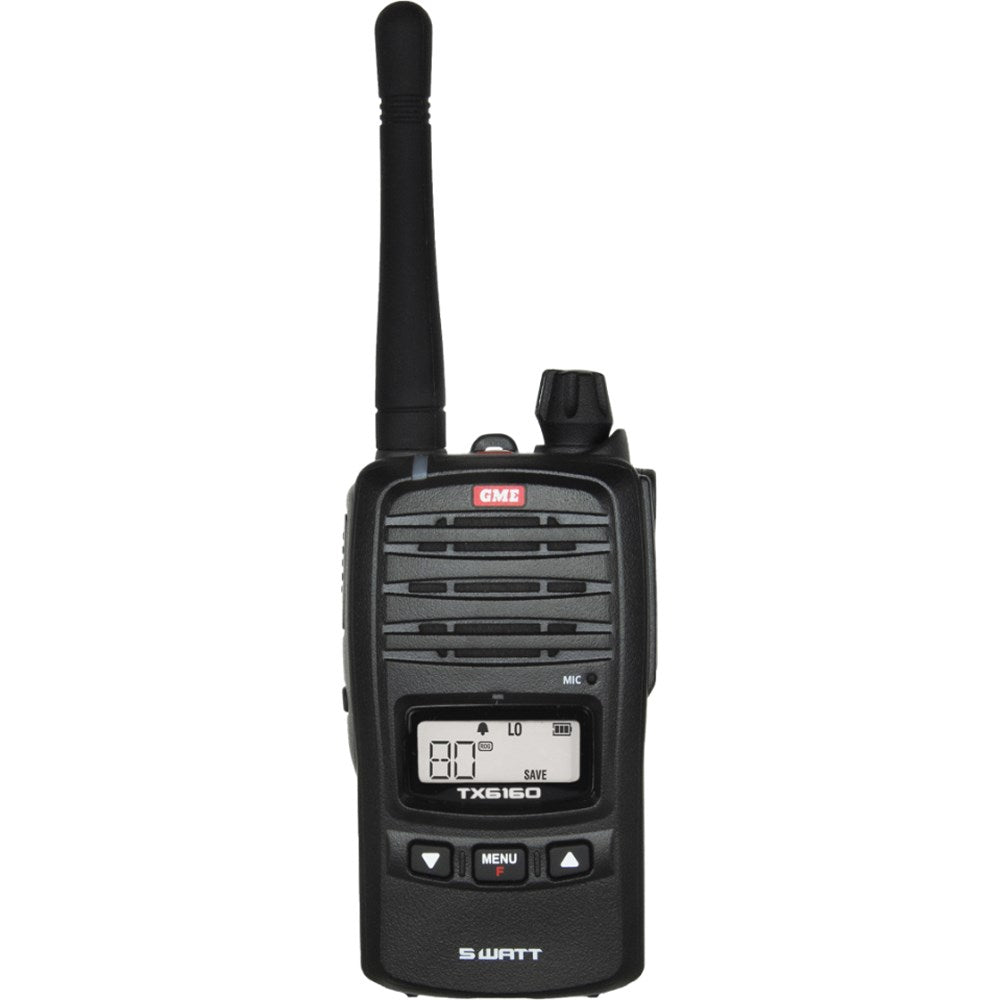 GME 5/1 Watt UHF CB Handheld Radio Family Pack (1x TX6160X, 2x TX667) - TX6160XFP