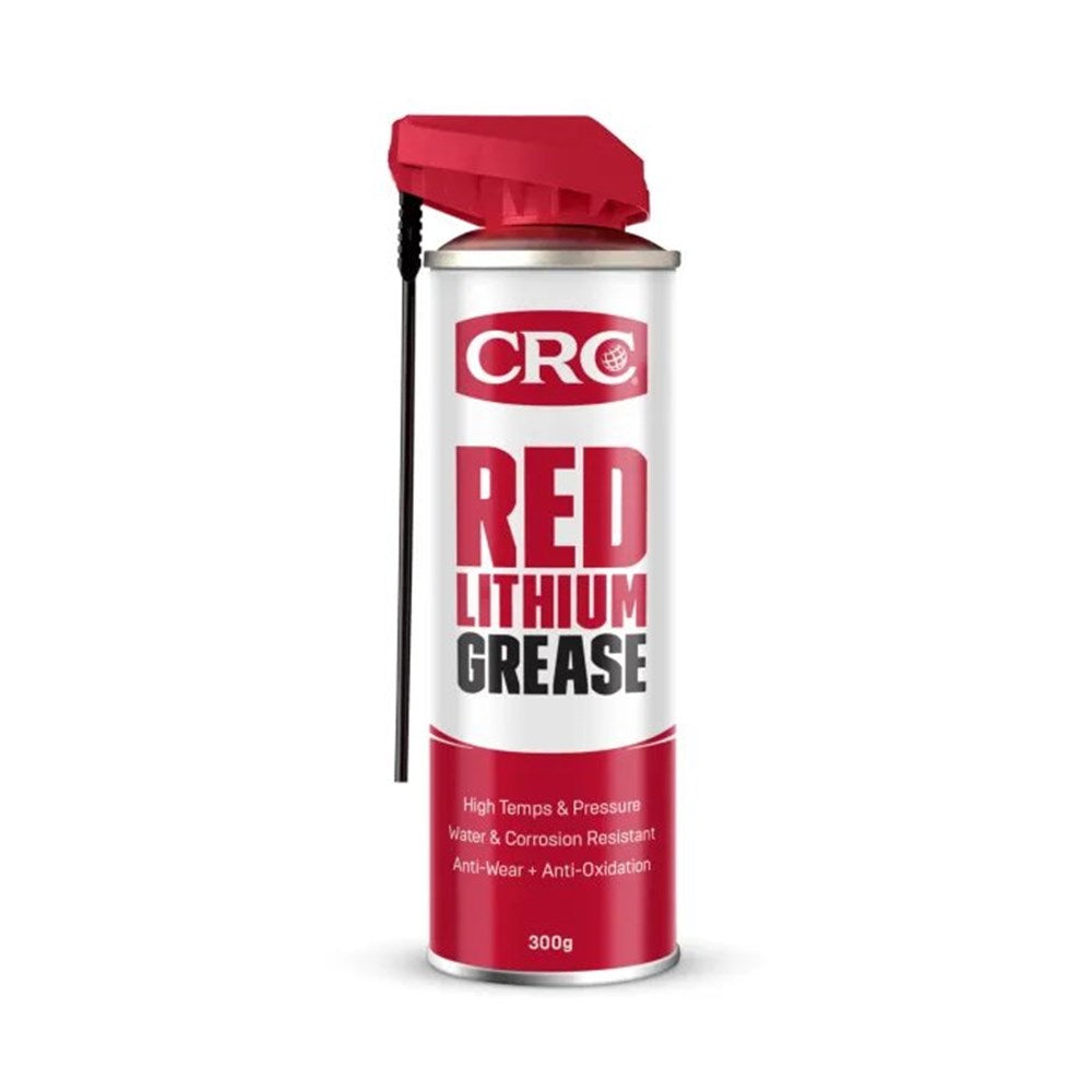 CRC Red Lithium Grease - 300g - 1753266 (Pickup Only)