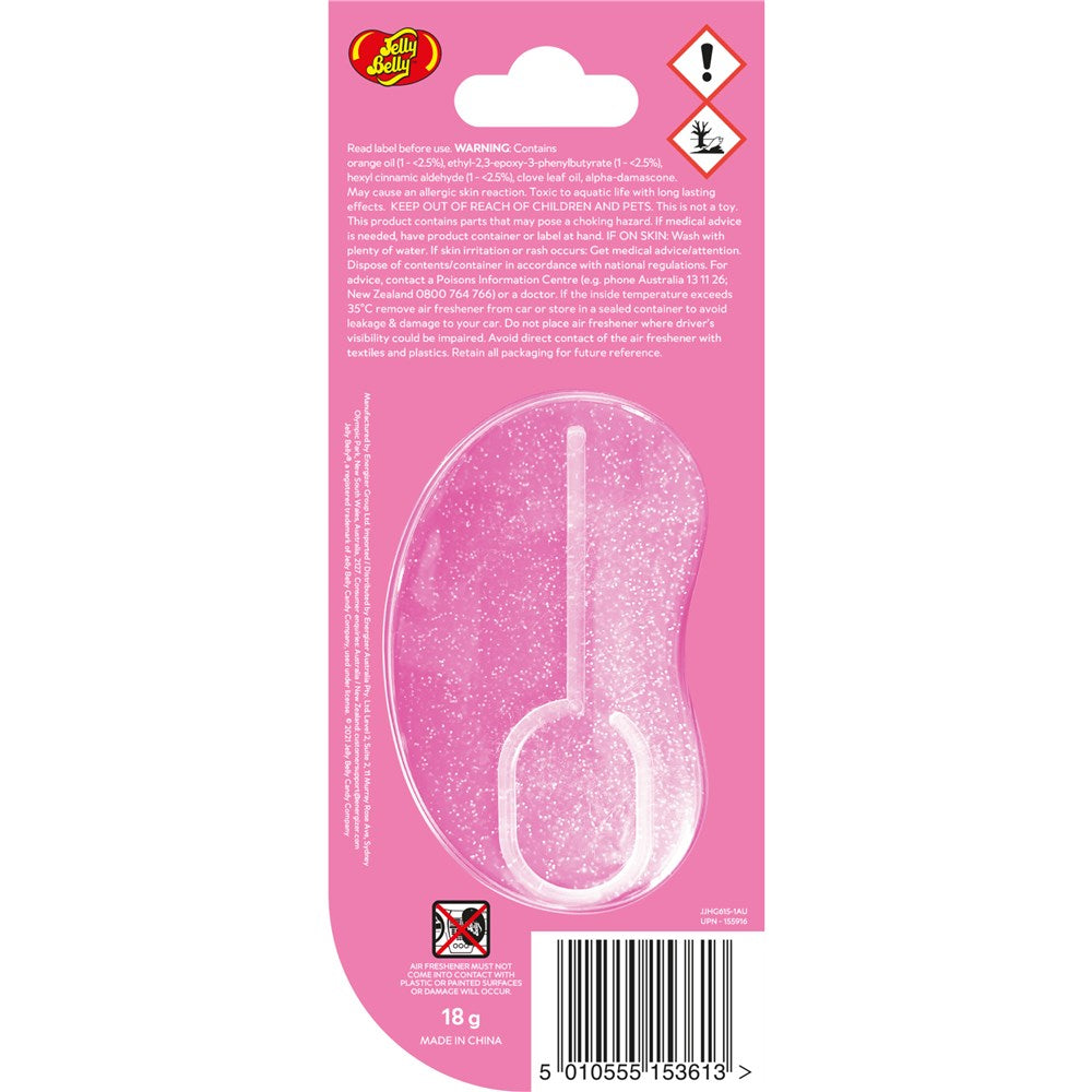 Jelly Belly 3D Jewel Hanging Air Freshener - Bubblegum (Single) - E303515500