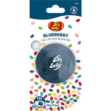 Jelly Belly Gel Can Air Freshener - Blueberry (Single) - E303518400