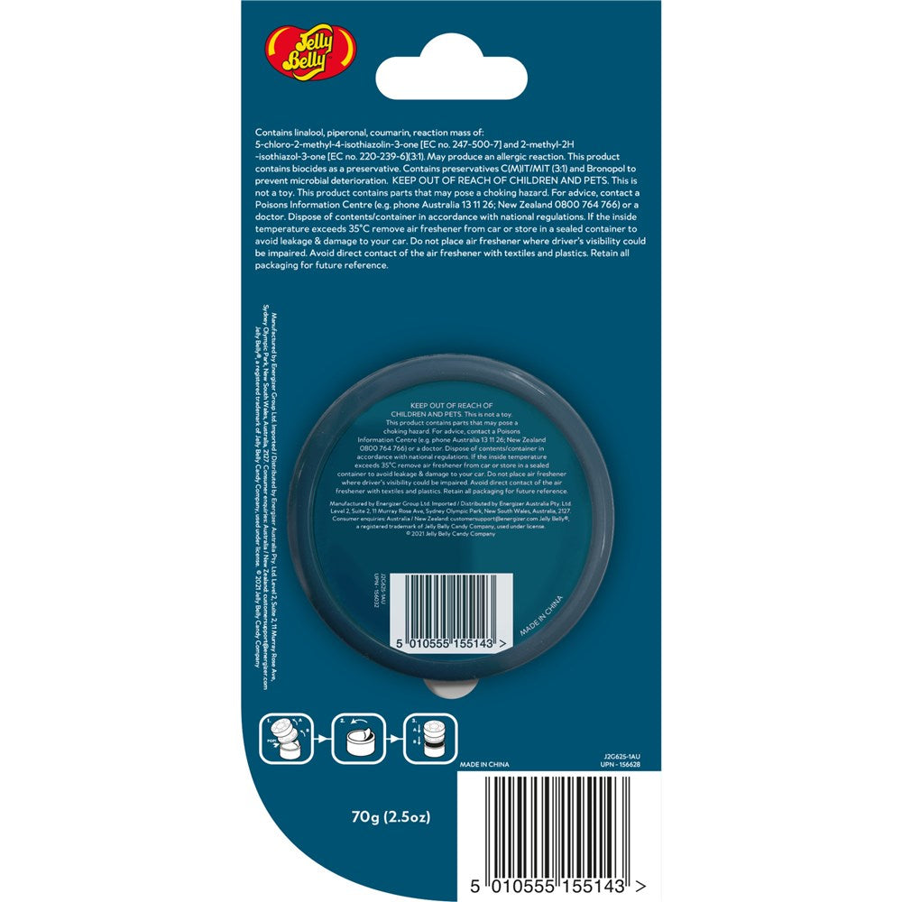 Jelly Belly Gel Can Air Freshener - Blueberry (Single) - E303518400