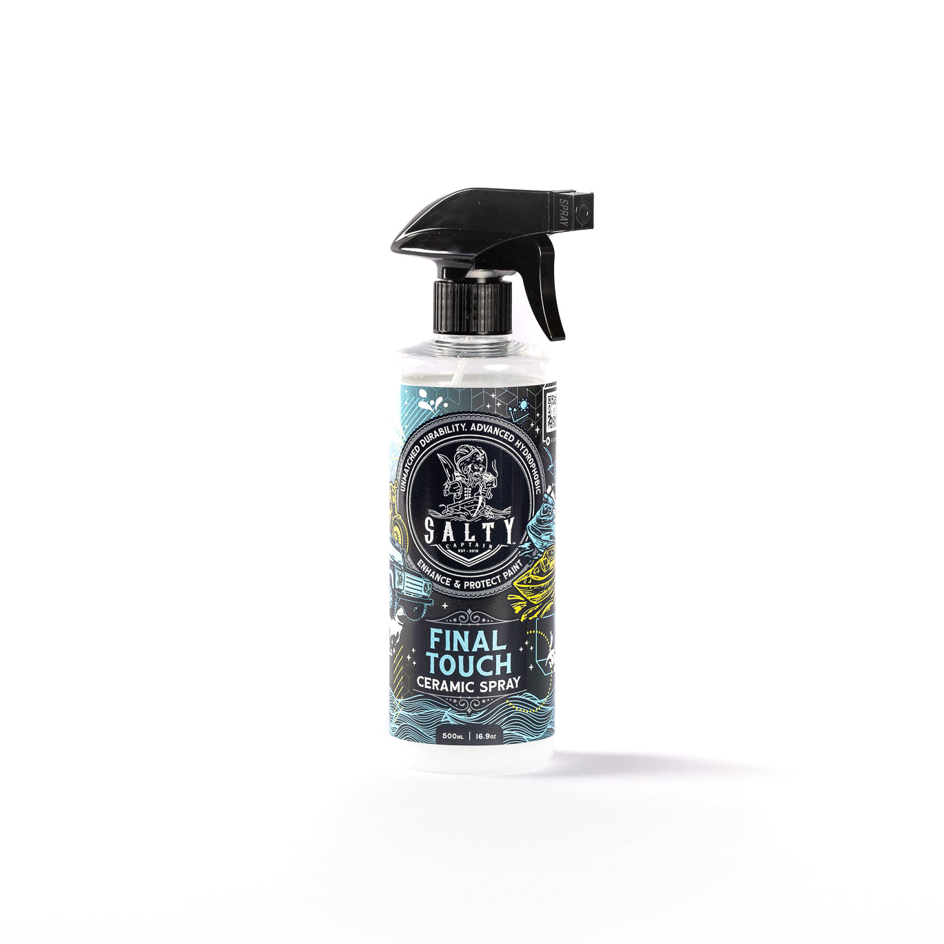 Salty Captain Final Touch - 500mL  - DETFINT500ML