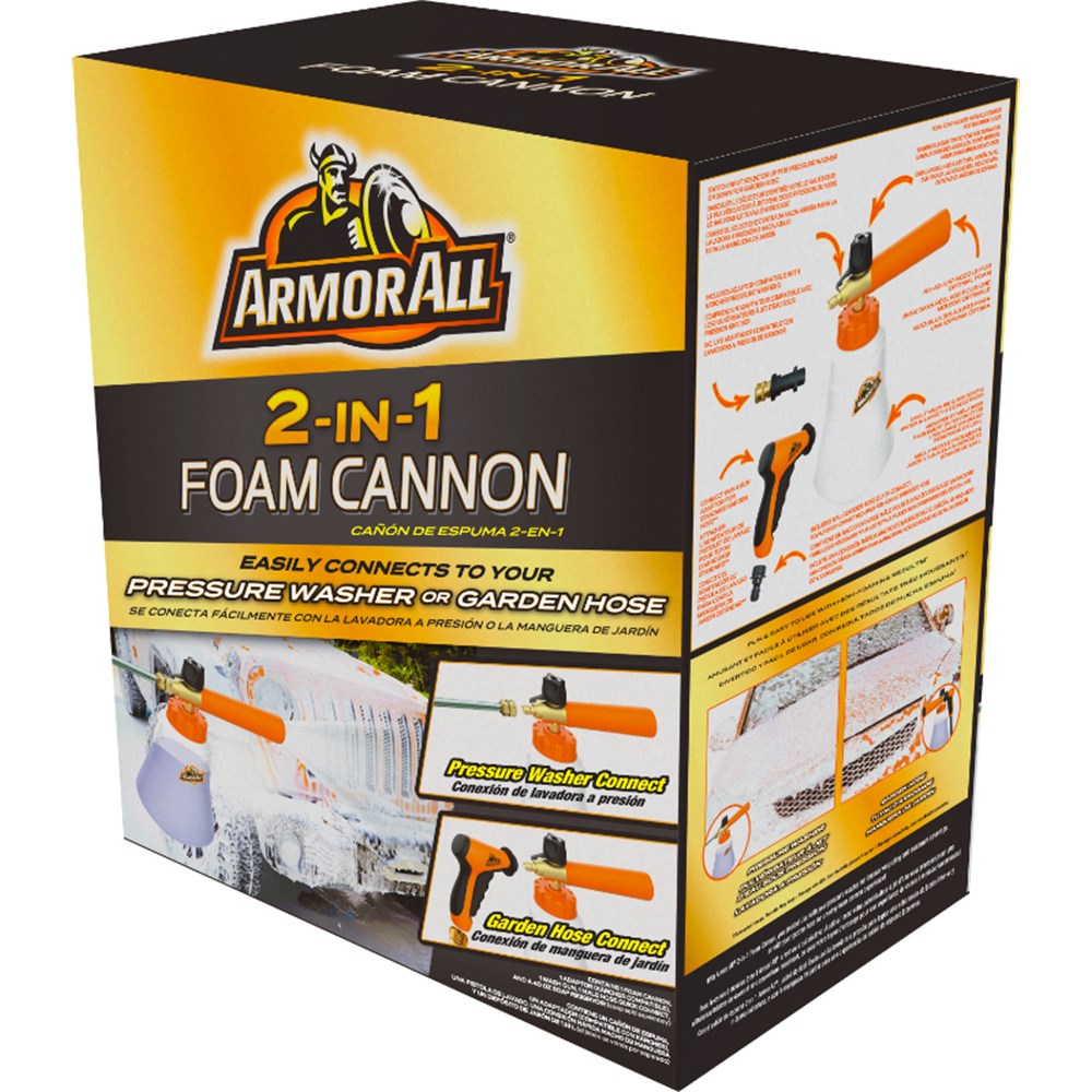 Armor All Armor All 2 In 1 Foam Cannon Kit - E303522300