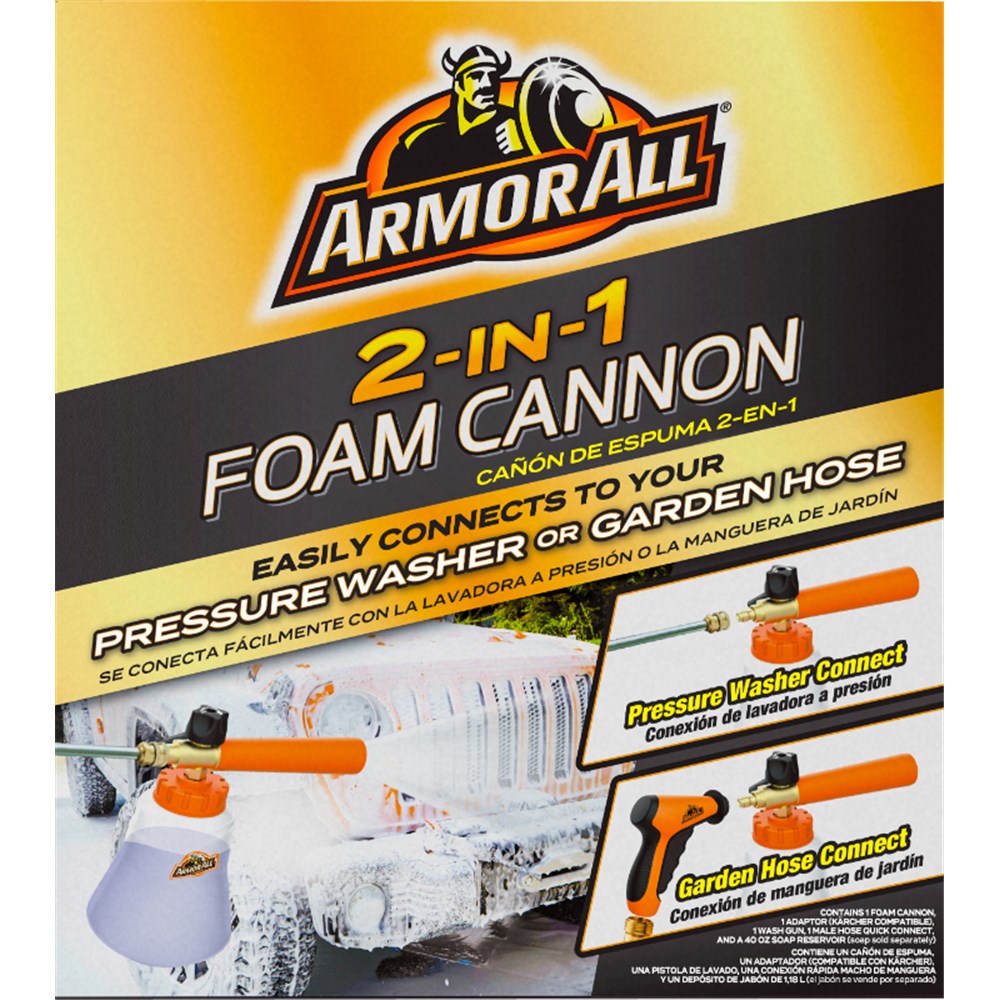 Armor All Armor All 2 In 1 Foam Cannon Kit - E303522300