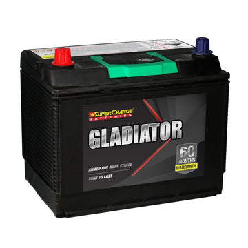 SuperCharge Gladiator MFULD26L 12V Battery