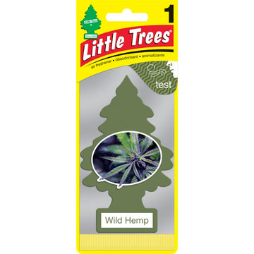 Little Trees Air Freshener - Wild Hemp Tree - 17425