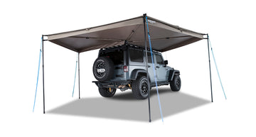 Rhino Rack Right Side Mounted Batwing UPF50+ Awning with Stow-It Quick Mount System - 33115 (Pickup Only)