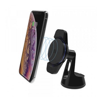 Scosche MagicMount Charge3 Qi Certified Wireless Charging Window or Dash Phone Mount - MCQWD-XTET (Delivery Only)