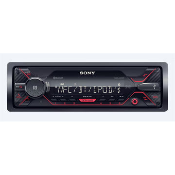 Sony DSXA410BTQE Single-DIN Audio Receiver Head Unit with Bluetooth