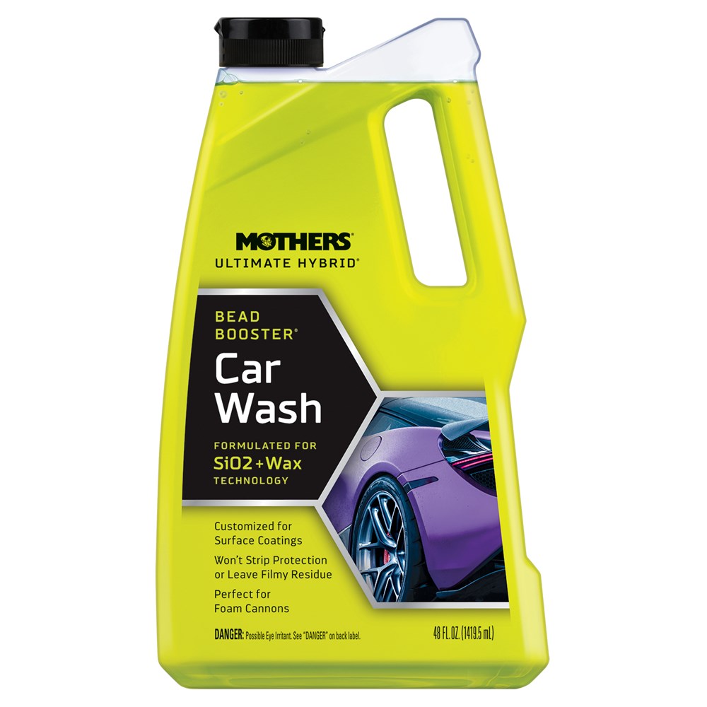 Mothers Ultimate Hybrid Car Wash and Bead Booster - 1.4L - 655668