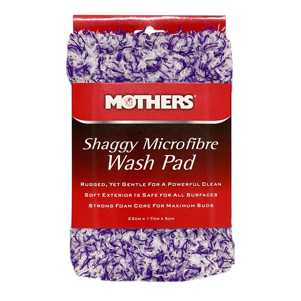 Mothers Shaggy Microfibre Wash Pad - 6720110