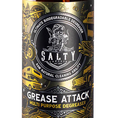 Salty Captain Grease Attack Multi-Purpose Degreaser and Cleaner - 5L - DETGRSA5L