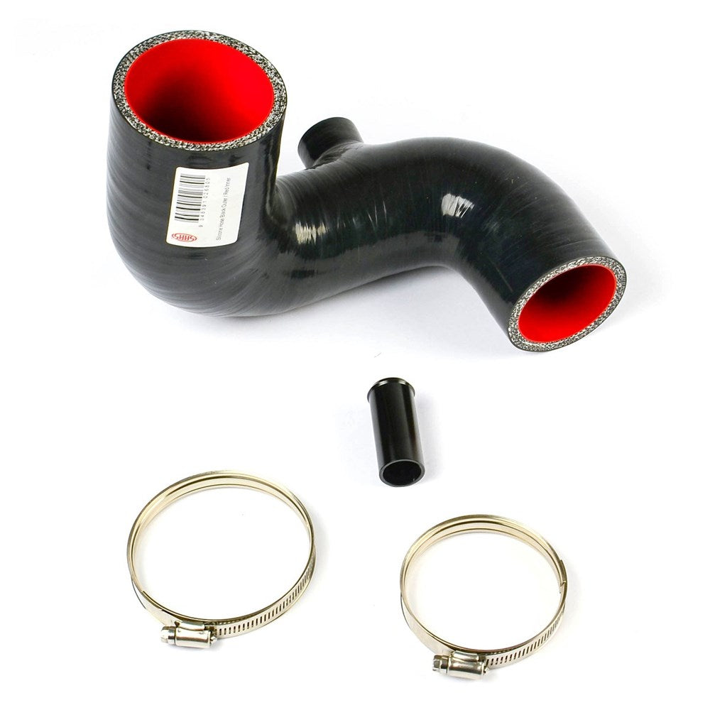 SAAS SSH2301 - Silicone Airbox to Turbo Clean Air Intake Pipe fits Ford Ranger/Mazda BT50 3.2L 2012 Onwards