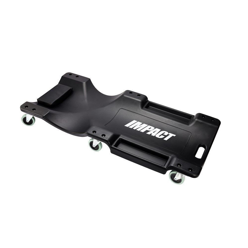 Impact 40" Lightweight Moulded Plastic Mechanic's Creeper - IG7300