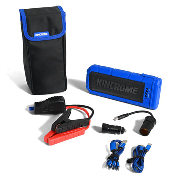 Kincrome 1200CCA Peak Power-Pak Plus II Portable Multi-Function Jump Starter and Power Bank - KP1408