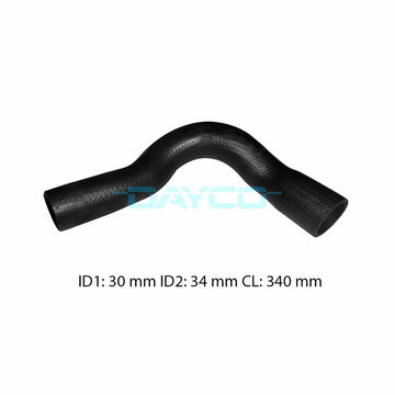 Dayco OEM Quality Vehicle Specific Moulded Hose (Check with Rego Lookup) - DMH1121