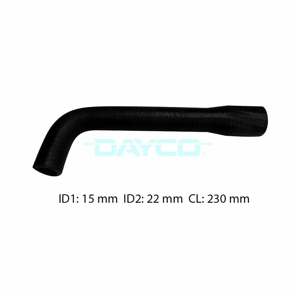 Dayco OEM Quality Vehicle Specific Moulded Hose (Check with Rego Lookup) - DMH1663