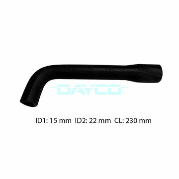 Dayco OEM Quality Vehicle Specific Moulded Hose (Check with Rego Lookup) - DMH1663