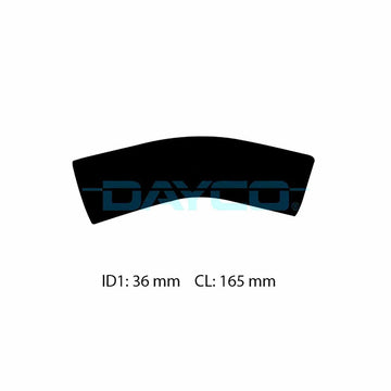 Dayco OEM Quality Vehicle Specific Moulded Hose (Check with Rego Lookup) - DMH2562