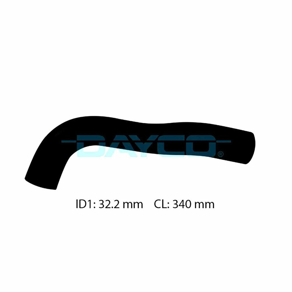 Dayco OEM Quality Vehicle Specific Moulded Hose (Check with Rego Lookup) - DMH2673