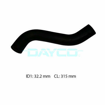 Dayco OEM Quality Vehicle Specific Moulded Hose (Check with Rego Lookup) - DMH2683