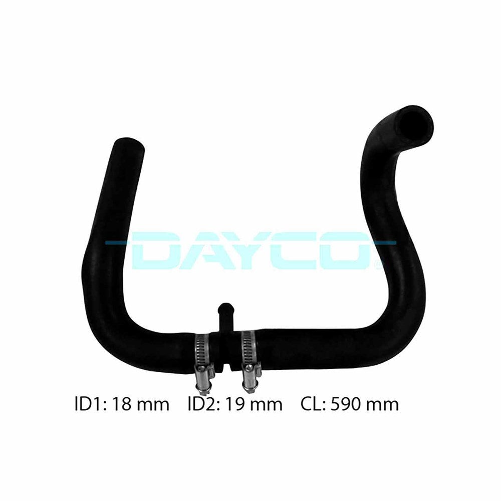 Dayco OEM Quality Vehicle Specific Moulded Hose (Check with Rego Lookup) - DMH3386