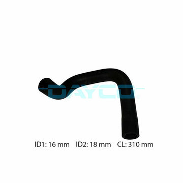 Dayco OEM Quality Vehicle Specific Moulded Hose (Check with Rego Lookup) - DMH3528