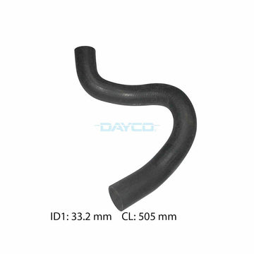 Dayco OEM Quality Vehicle Specific Moulded Hose (Check with Rego Lookup) - DMH3640