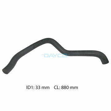 Dayco OEM Quality Vehicle Specific Moulded Hose (Check with Rego Lookup) - DMH3654