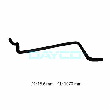 Dayco OEM Quality Vehicle Specific Moulded Hose (Check with Rego Lookup) - DMH3669