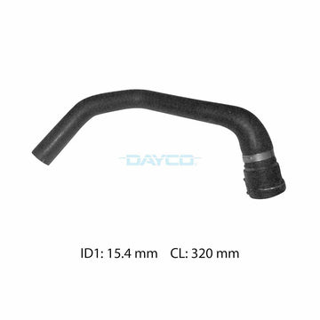 Dayco OEM Quality Vehicle Specific Moulded Hose (Check with Rego Lookup) - DMH3725