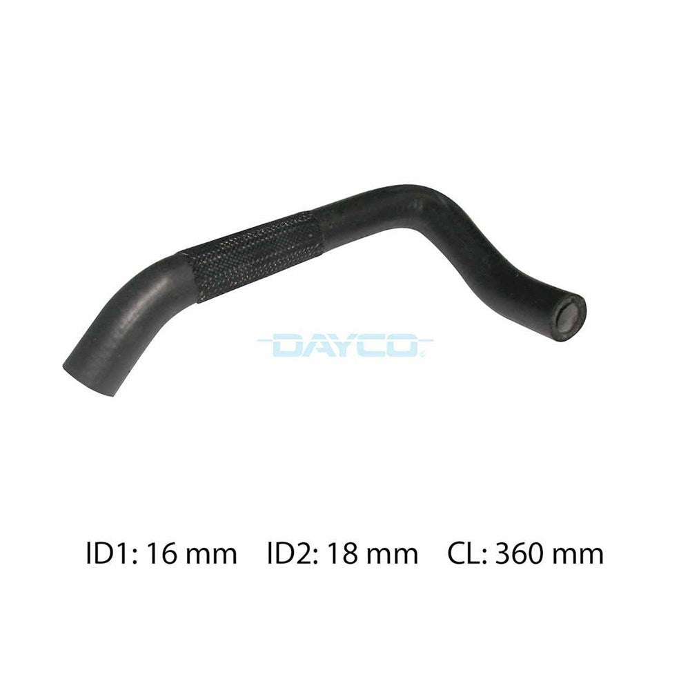 Dayco OEM Quality Vehicle Specific Moulded Hose (Check with Rego Lookup) - DMH3832