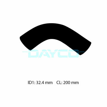 Dayco OEM Quality Vehicle Specific Moulded Hose (Check with Rego Lookup) - DMH5372