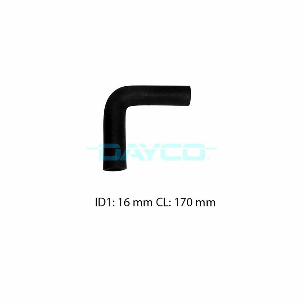 Dayco OEM Quality Vehicle Specific Moulded Hose (Check with Rego Lookup) - DMH999