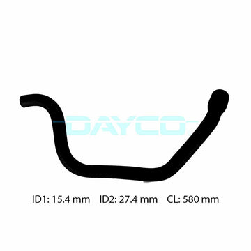 Dayco OEM Quality Vehicle Specific Moulded Hose (Check with Rego Lookup) - DMH2040