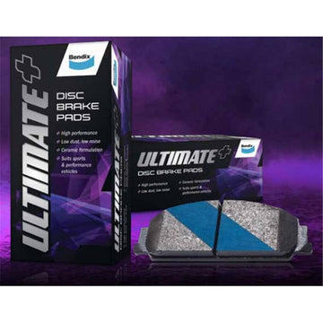 Bendix Ultimate+ Ceramic High Performance Brake Pads - DB2245ULT+