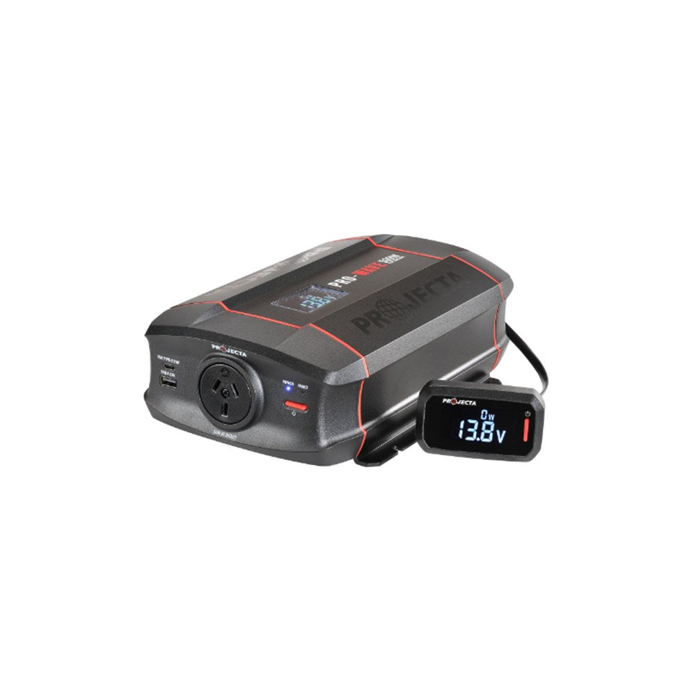 Projecta PW500 12V 500W Pro-Wave Pure Sine Wave Inverter